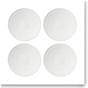 Lenox LX Collective White Accent Plates, Set of 4