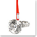 Lenox Christmas 2022 Engagement Ring Ornament