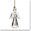 Lenox 2023 Optic Holiday Angel Dated Glass Ornament