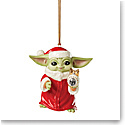 Lenox 2023 Disney Star Wars Baby Yoda, Grogu Santa Ornament