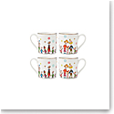 Lenox China Merry Grinchmas Mugs, Set of 4