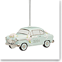 Lenox 2024 Just Married Vintage Car Dated Ornament