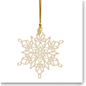 Lenox 2024 Snow Fantasies Snowflake Dated Ornament