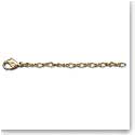 Swarovski Necklace Extender Chain, Gold
