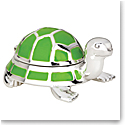 Reed And Barton Baby Jungle Parade Turtle Tooth Fairy Box