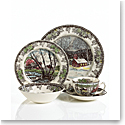 Johnson Brothers Friendly Village 5-Piece Place Setting