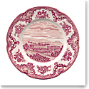 Johnson Brothers Old Britain Castles Pink Salad Plate 8