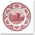 Johnson Brothers Old Britain Castles Pink Dinner Plate 10