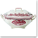 Johnson Brothers Twas The Night Covered Serving Dish