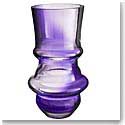 Orrefors Crystal, Art Piece Martti Rytkonen Afrodite Crystal Vase Lilac Ltd 100