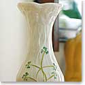 Belleek China Daisy Spill Vase
