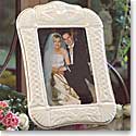 Belleek China Claddagh 5x7" Picture Frame