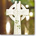 Belleek China 2023 Saint Kierans Celtic Cross Ornament