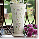 Belleek China Irish Flax 9.5" Vase