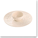 Belleek Trinity Knot Chip and Dip Set
