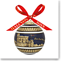 Halcyon Days Windsor Castle at Christmas Bauble Ornament