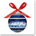Halcyon Days 2023 Waltz of the Snowflakes 3" Bauble Ornament