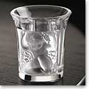 Lalique Enfants Liquor Shot Crystal Glasses, Pair