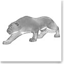Daum Small Panther in Grey Sculpture