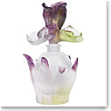 Daum Iris Perfume Bottle in Violet