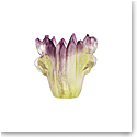Daum 5.1" Iris Vase