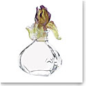 Daum Iris Round Perfume Bottle