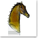 Daum Horse Baladine by Sylvie Mangaud Lasseigne, Limited Edition Sculpture