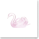 Daum Swan in Pink, Limited Edition Sculpture
