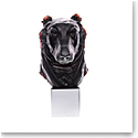 Daum Dandys Andrew Greyhound in Black by Jean-Francois Leroy, Limited Edition Sculpture