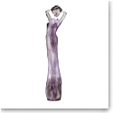 Daum Adele in Grey and Purple by Jean-Philippe Richard, Limited Edition Sculpture