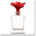 Daum Hibiscus Perfume Bottle