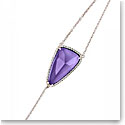 Daum Eclat de Daum Crystal Bracelet in Violet