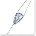 Daum Eclat de Daum Crystal Bracelet in Light Blue