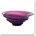 Daum Sand Bowl in Violet by Christian Ghion, Limited Edition