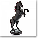 Daum Spirited Horse in Black, Limited Edition Sculpture