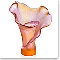 Daum Arum Rose Medium Vase