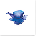 Daum Arum Bleu Nuit Decorative Flower