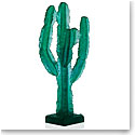Daum Jardin de Cactus Green Cactus by Emilio Robba Sculpture