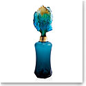 Daum Fleur de Paon Prestige Perfume Bottle