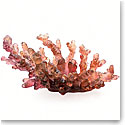 Daum 9.1" Coral Sea Amber Red Bowl