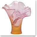 Daum 6.9" Arum Pink Vase