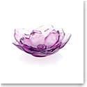 Daum Small Violet Bowl