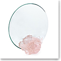 Daum Pink Mirror Rose