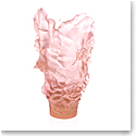 Daum20.5" Pink Vase