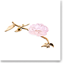 Daum Pink Camelia Ornamental Flower