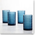 Fortessa Fashion Glass Jupiter Cornflower Highbal Iced Beverage Glass, Single