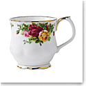 Royal Albert Old Country Roses Mug Montrose 8.5 Oz