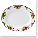 Royal Albert Old Country Roses Oval Platter 13"