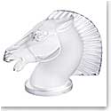 Lalique Longchamp Horse 6" Sculpture