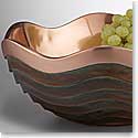 Nambe Metal Copper Canyon 10" Bowl